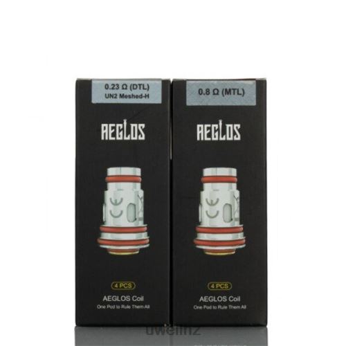 UWELL AEGLOS COILS | 4-PACK | UWELL Vape NZ P1 UN2 Meshed-H 0.2ohm L0PHN271