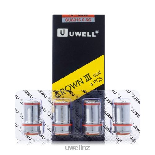 UWELL CROWN 3 COILS (4-PACK) | UWELL Wellington UN2 Mesh 0.23ohm L0PHN94