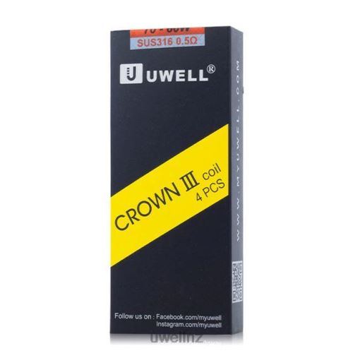 UWELL CROWN 3 COILS (4-PACK) | UWELL Wellington UN2 Mesh 0.23ohm L0PHN94