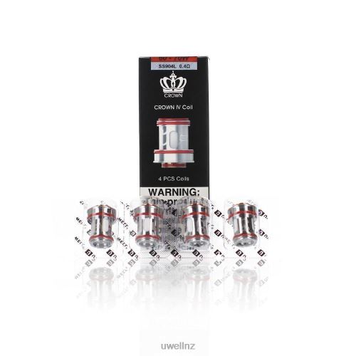 UWELL CROWN 4 REPLACEMENT COILS (4-PACK) | UWELL Wellington UN2 Dual Mesh 0.23ohm L0PHN184