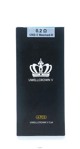 UWELL CROWN V COIL | 4-PACK | UWELL Online Shop UN2-3 Meshed 0.2ohm L0PHN69