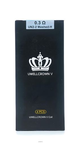 UWELL CROWN V COIL | 4-PACK | UWELL Online Shop UN2-3 Meshed 0.2ohm L0PHN69