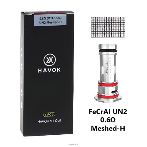 UWELL HAVOK V1 COILS (4-PACK) | UWELL E Cigarette 0.25ohm L0PHN150