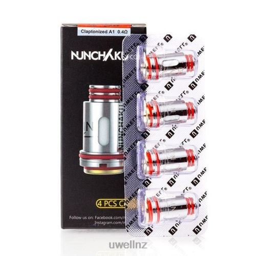 UWELL NUNCHAKU COILS (4-PACK) | UWELL Vape NZ 0.25ohm L0PHN261