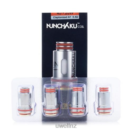 UWELL NUNCHAKU COILS (4-PACK) | UWELL Vape NZ 0.25ohm L0PHN261
