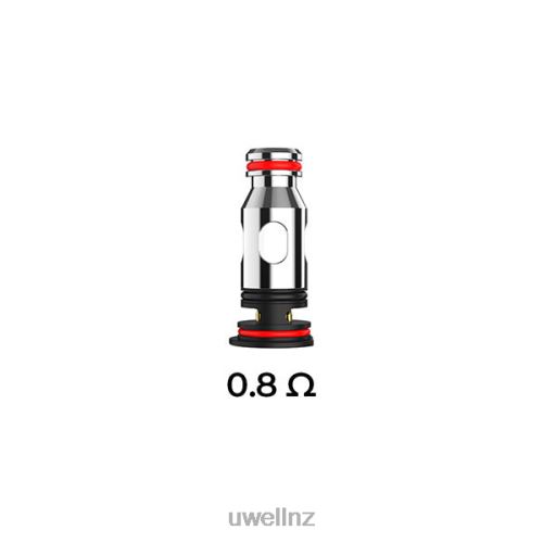 0.8ohm (4-Pack)