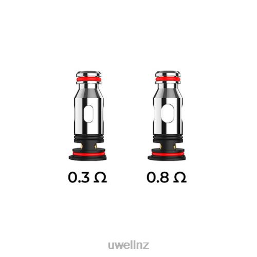 UWELL PA REPLACEMENT COILS | UWELL Auckland 0.8ohm (4-Pack) L0PHN83