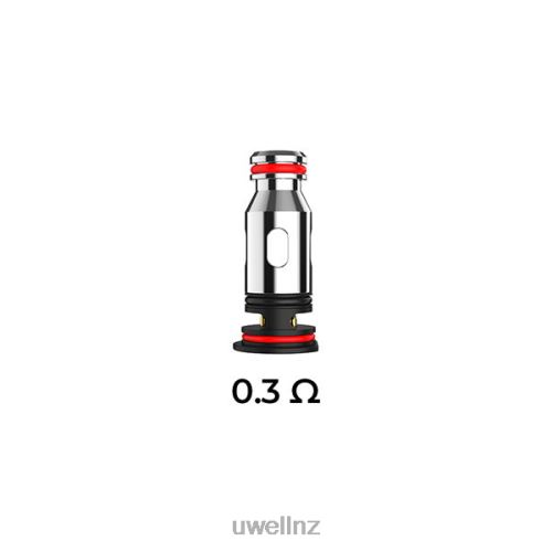 UWELL PA REPLACEMENT COILS | UWELL Auckland 0.8ohm (4-Pack) L0PHN83