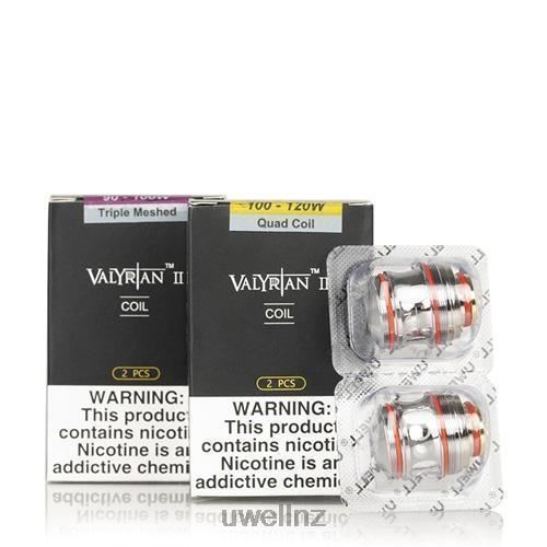 UWELL VALYRIAN 2 REPLACEMENT COILS (2-PACK) | UWELL E Cigarette UN2-3 Triple Mesh 0.16ohm L0PHN30