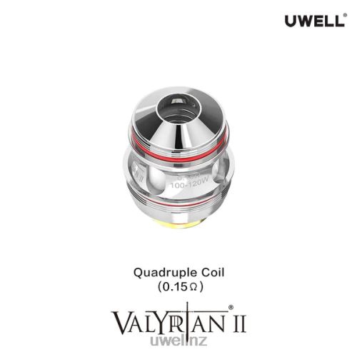 UWELL VALYRIAN 2 REPLACEMENT COILS (2-PACK) | UWELL E Cigarette UN2-3 Triple Mesh 0.16ohm L0PHN30