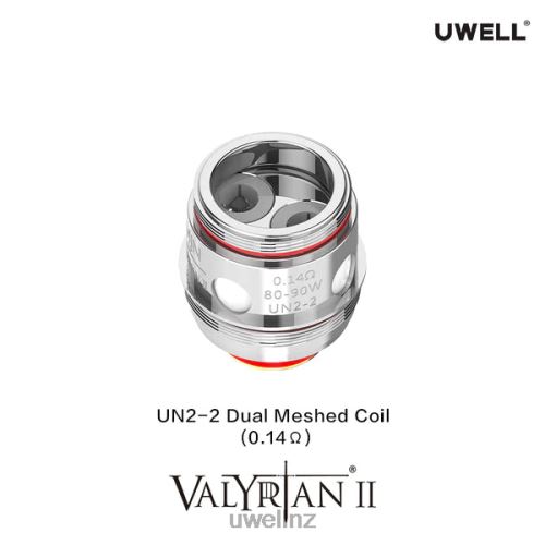 UWELL VALYRIAN 2 REPLACEMENT COILS (2-PACK) | UWELL E Cigarette UN2-3 Triple Mesh 0.16ohm L0PHN30