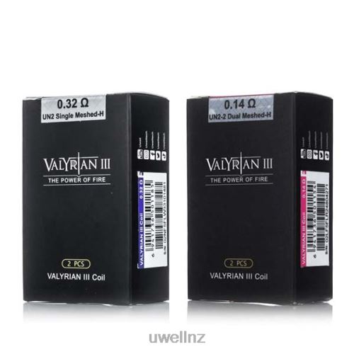 UWELL VALYRIAN 3 REPLACEMENT COILS | 2-PACK | UWELL E Cigarette FeCrAI 0.14ohm L0PHN20