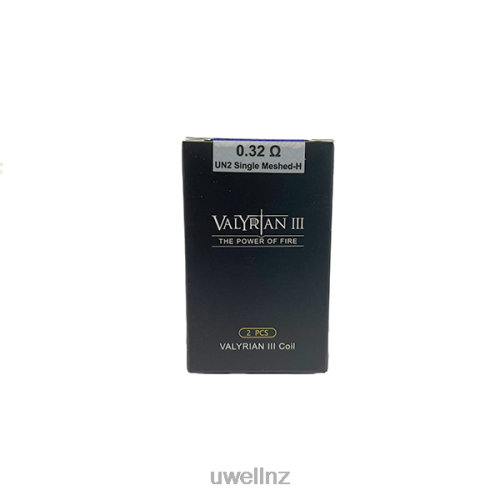 UWELL VALYRIAN 3 REPLACEMENT COILS | 2-PACK | UWELL Vape NZ SS316L 0.32ohm L0PHN21