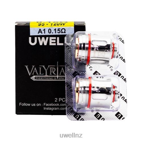 UWELL VALYRIAN REPLACEMENT COIL ( 2-PACK) | UWELL Online Shop A1 0.15ohm L0PHN259