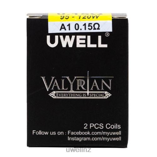 UWELL VALYRIAN REPLACEMENT COIL ( 2-PACK) | UWELL Online Shop A1 0.15ohm L0PHN259