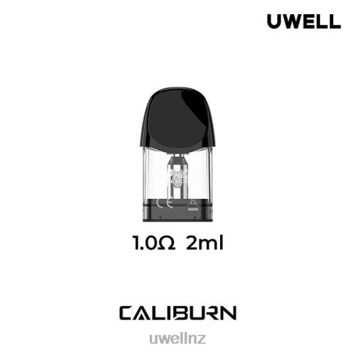 UWELL CALIBURN A3 REPLACEMENT PODS | 4-PACK | UWELL Vape Kit 1.0ohm L0PHN18