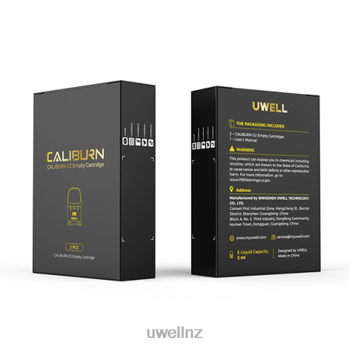 UWELL CALIBURN G2 REPLACEMENT PODS | UWELL Vape Disposable 2-Pack L0PHN17