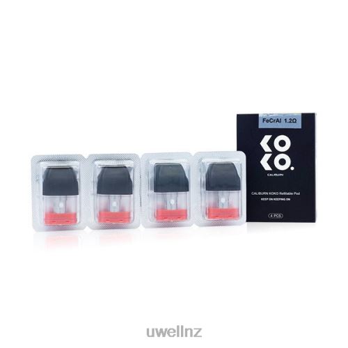 UWELL CALIBURN KOKO PODS (4-PACK) | UWELL Vape Price 1.2ohm L0PHN95