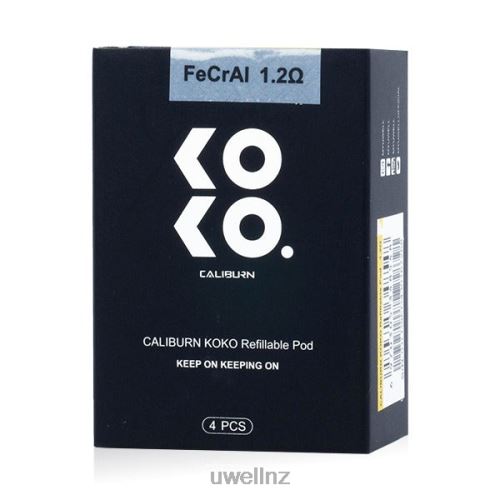 UWELL CALIBURN KOKO PODS (4-PACK) | UWELL Vape Price 1.2ohm L0PHN95