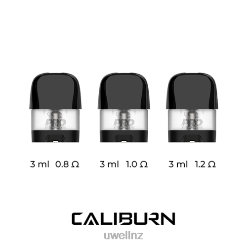 UWELL CALIBURN X REPLACEMENT PODS | 2-PACK | UWELL Vape Price 3mL Empty Pod Cartridge L0PHN45