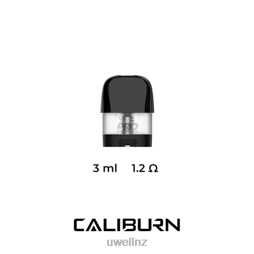 UWELL CALIBURN X REPLACEMENT PODS | 2-PACK | UWELL Vape Price 3mL Empty Pod Cartridge L0PHN45