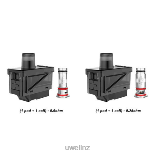 UWELL HAVOK V1 COIL POD SET 1 POD + 1 COIL | UWELL Wellington 0.25ohm L0PHN274