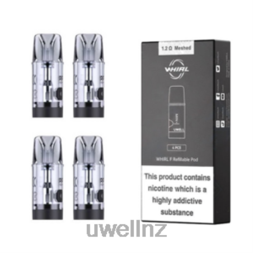 UWELL WHIRL F PODS (4-PACK) | UWELL Vape Kit 1.2ohm L0PHN198