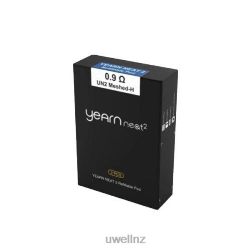 UWELL YEARN NEAT 2 REPLACEMENT PODS (2-PACK) | UWELL NZ 0.9ohm L0PHN162