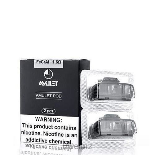 UWELL AMULET REPLACEMENT POD CARTRIDGE | UWELL Vape Disposable 2-Pack L0PHN257