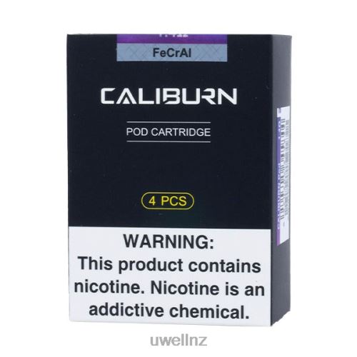 UWELL CALIBURN REPLACEMENT POD CARTRIDGE | UWELL Vape Price 4-Pack L0PHN35
