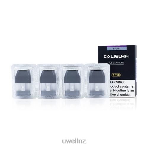 UWELL CALIBURN REPLACEMENT POD CARTRIDGE | UWELL Vape Price 4-Pack L0PHN35