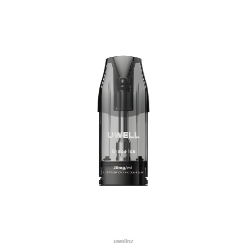UWELL DQ600 PREFILLED FLAVORS DISPOSABLE POD | UWELL Wellington Grape Ice L0PHN344