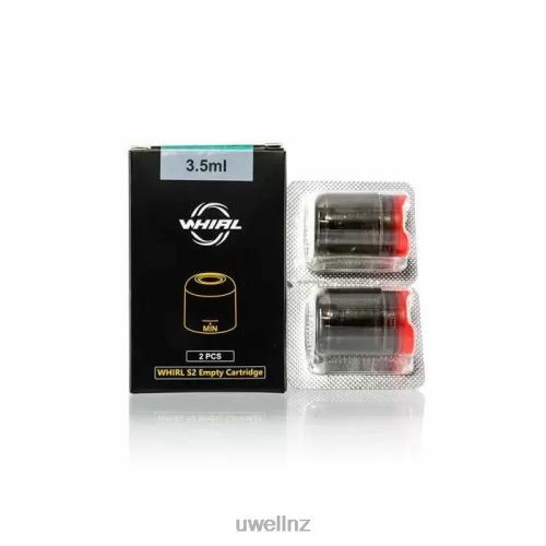 UWELL WHIRL S2 CARTRIDGE (3.5ML)(2-PACK) | UWELL Vape Kit 3.5mL L0PHN248