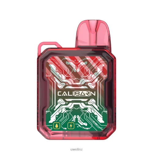 UWELL CALIBURN BAR B6000 DISPOSABLE VAPE | UWELL E Cigarette Dragon Fruit Berry L0PHN280