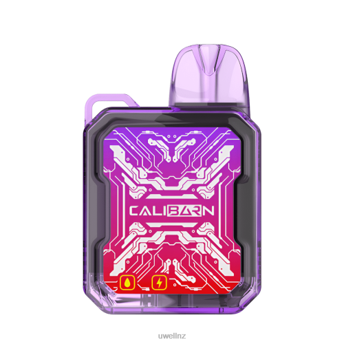 UWELL CALIBURN BAR B6000 DISPOSABLE VAPE | UWELL E Cigarette Dragon Fruit Berry L0PHN280
