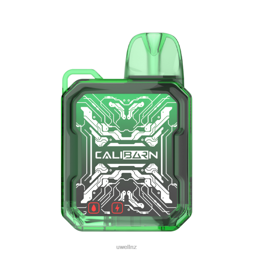 UWELL CALIBURN BAR B6000 DISPOSABLE VAPE | UWELL Vape Kit Cool Mint L0PHN278