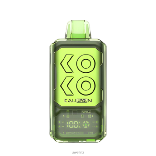 UWELL CALIBURN BAR S12000 DISPOSABLE VAPE | UWELL Vape Disposable Miami Mint L0PHN287