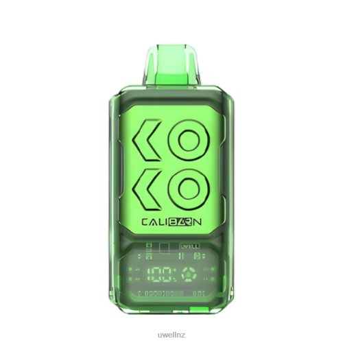 UWELL CALIBURN BAR S12000 DISPOSABLE VAPE | UWELL Vape Disposable Miami Mint L0PHN287