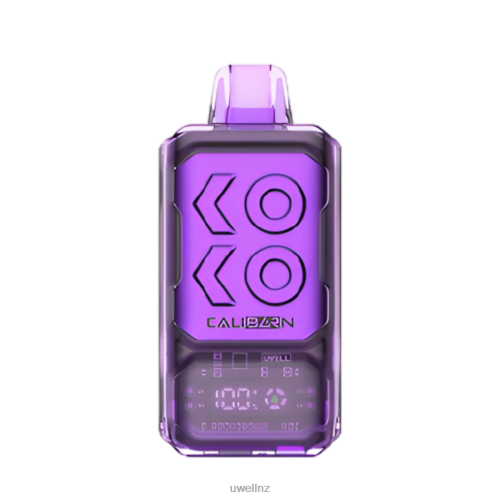 UWELL CALIBURN BAR S12000 DISPOSABLE VAPE | UWELL Vape Disposable Miami Mint L0PHN287