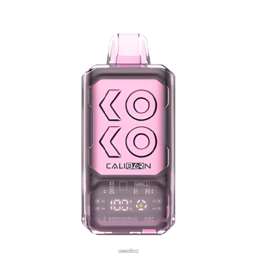 UWELL CALIBURN BAR S12000 DISPOSABLE VAPE | UWELL Vape Price Grape Ice L0PHN285