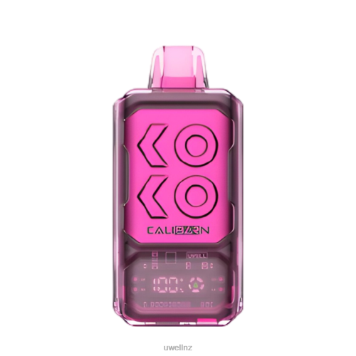 UWELL CALIBURN BAR S18000 DISPOSABLE VAPE | UWELL Auckland Crazy Berry Cherry L0PHN303