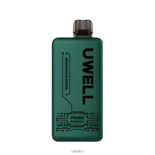 UWELL PRIME BG12000 DISPOSABLE VAPE | UWELL Vape Disposable Apple Razz Berry L0PHN297