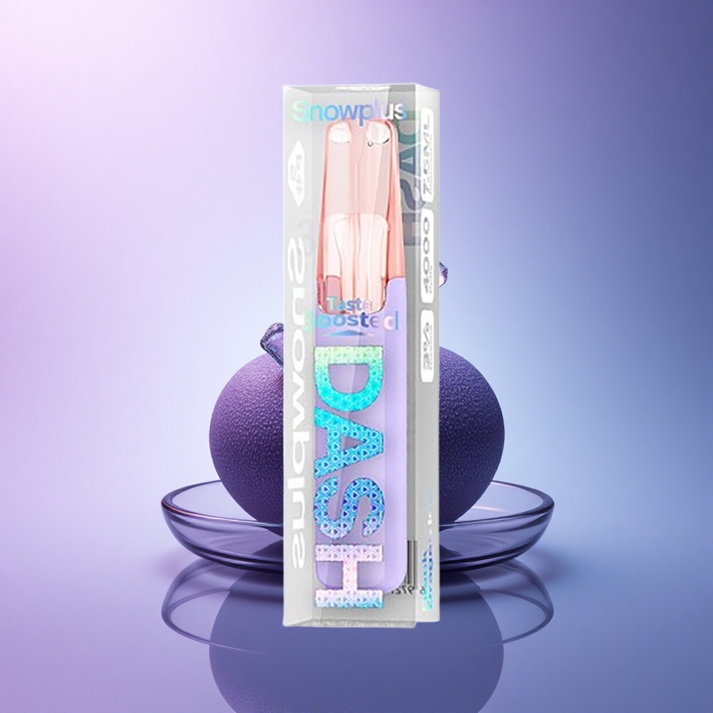 Snowplus Dash 4000 Puffs Black Dragon Ice Ceramic 530mAh