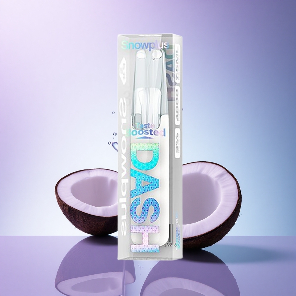 Snowplus Dash 4000 Puffs Coconut Water Ceramic 530mAh