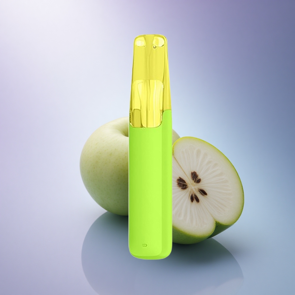 Snowplus Dash 4000 Puffs Crisp Green Ceramic 530mAh 5% Nicotine