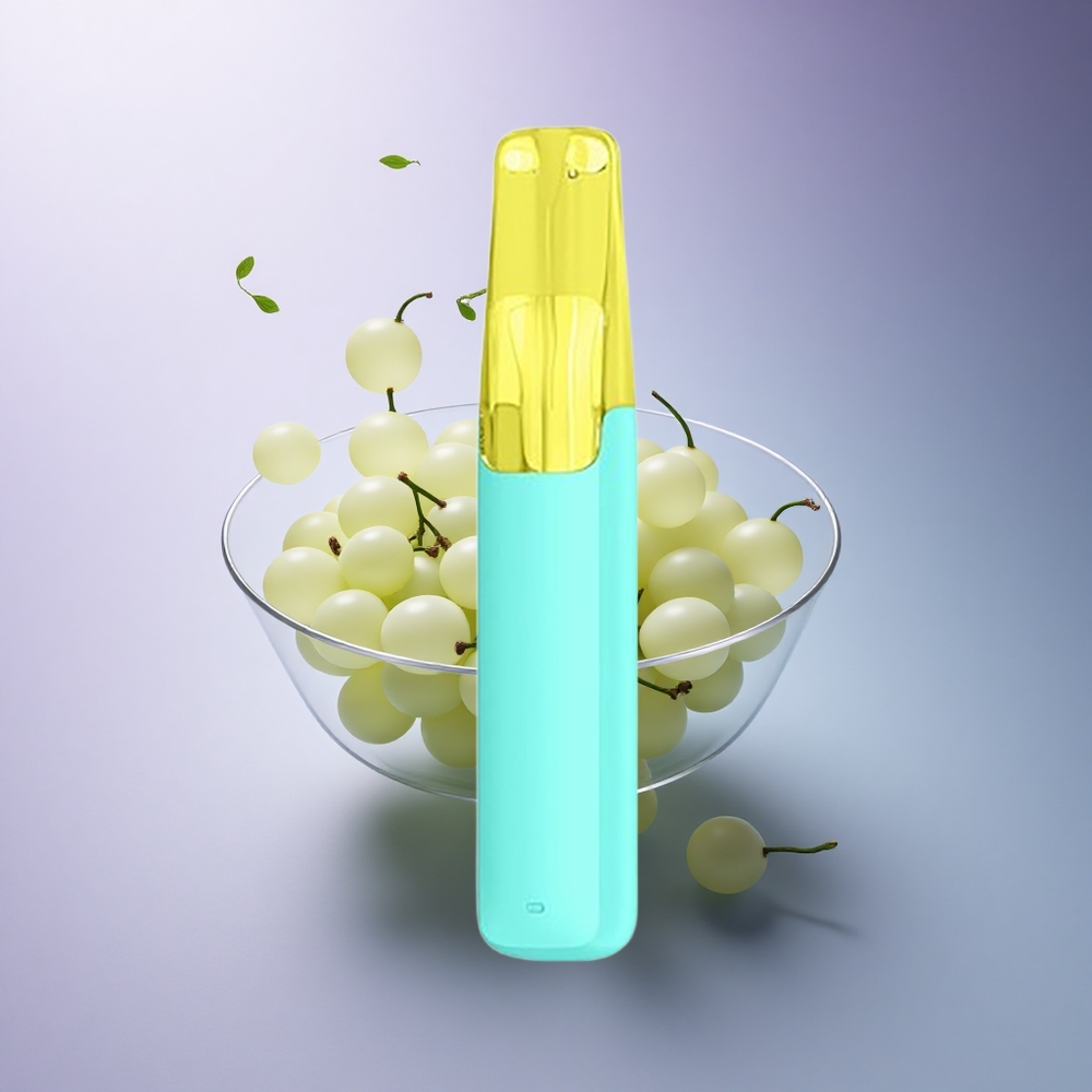 Snowplus Dash 4000 Puffs Green Grape Ceramic 530mAh 5% Nicotine