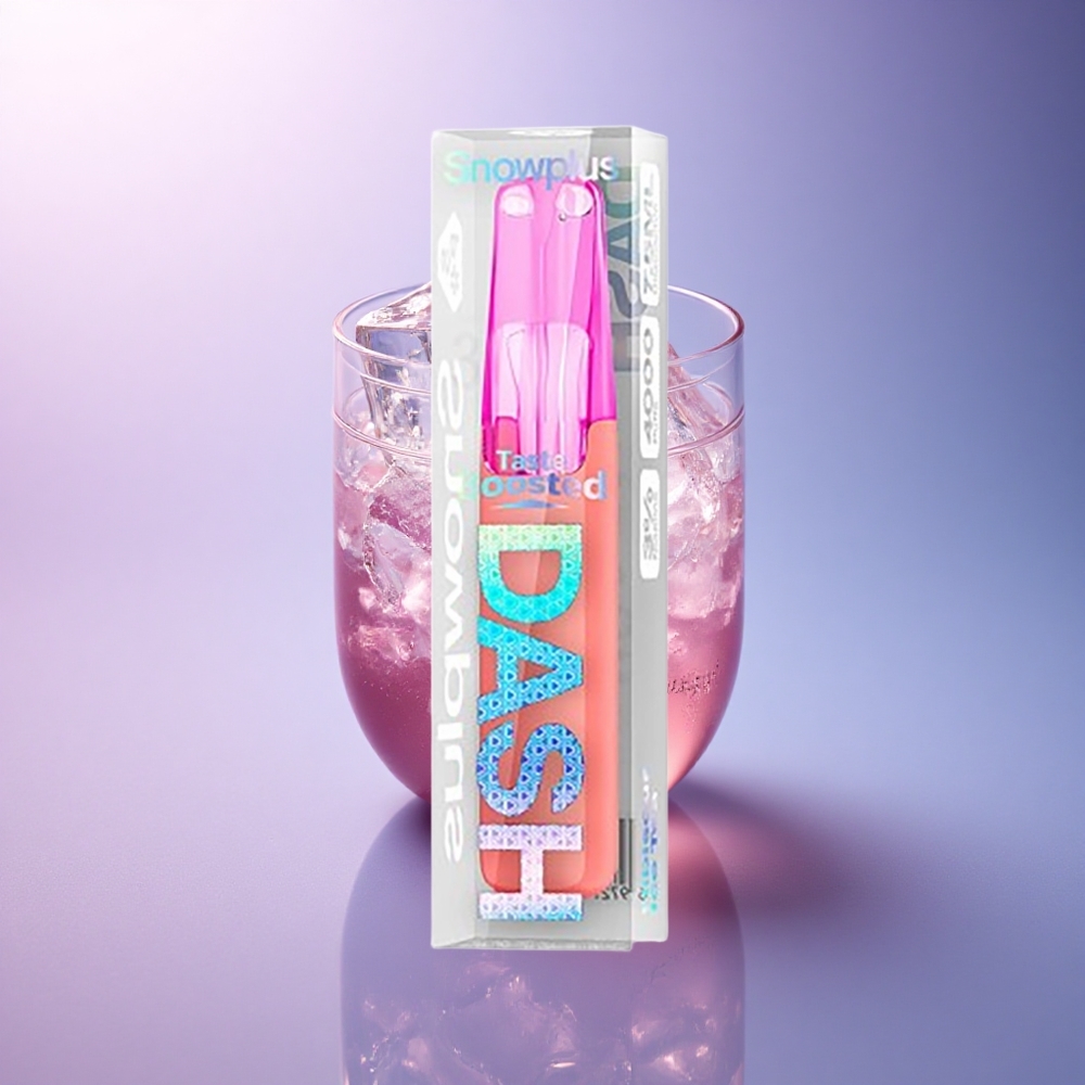 Snowplus Dash 4000 Puffs Hibiscus Ice Tea Ceramic 530mAh 5% Nicotine