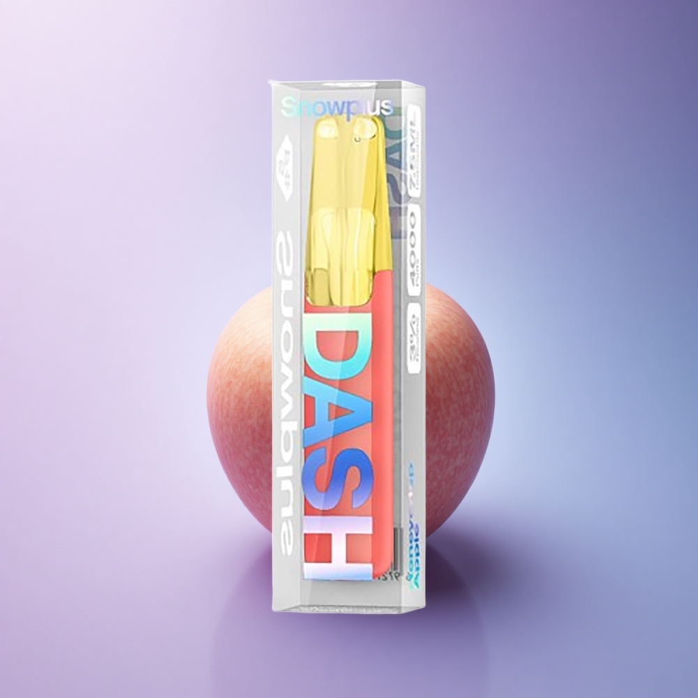 Snowplus Dash 4000 Puffs Honeycrisp Ceramic 530mAh