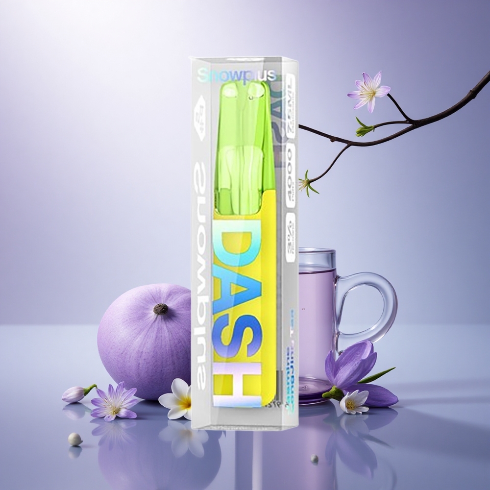 Snowplus Dash 4000 Puffs Jasmine Longjing Tea Ceramic 530mAh 7.5ml