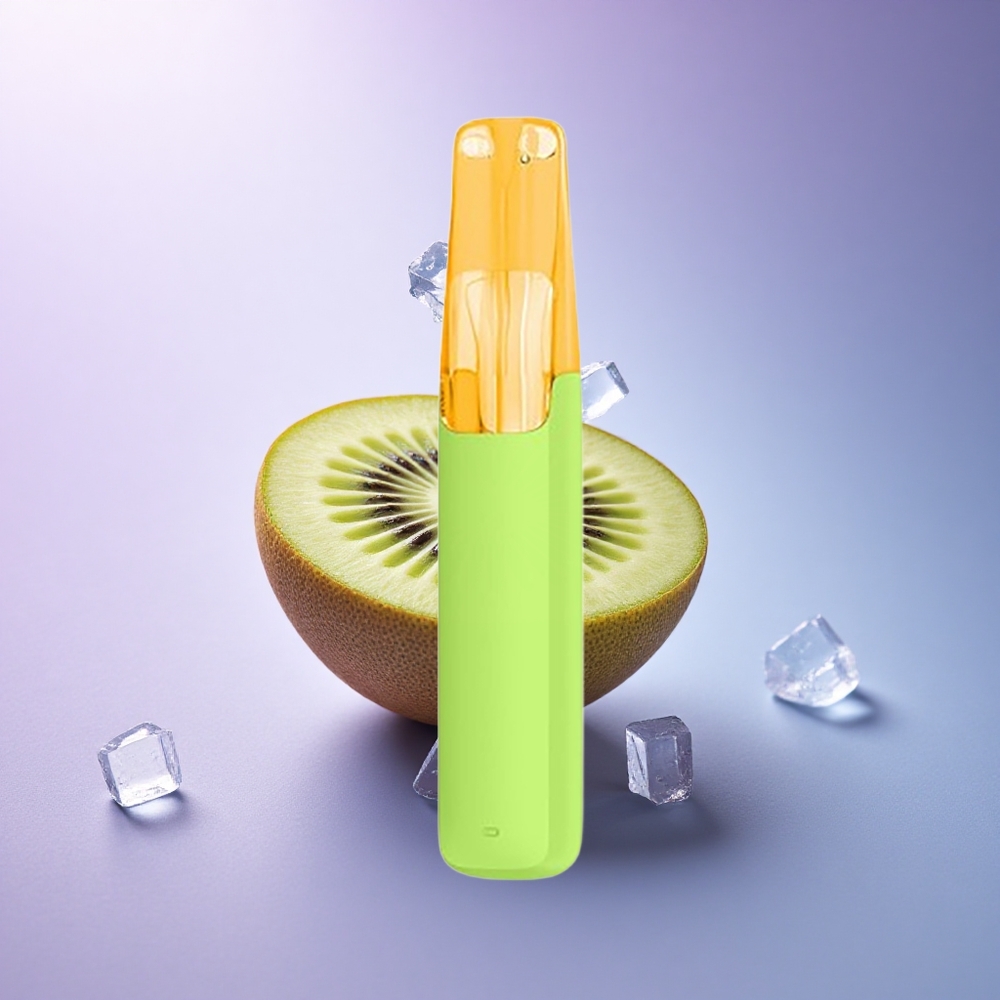 Snowplus Dash 4000 Puffs Kiwi Ice Ceramic 530mAh 5% Nicotine